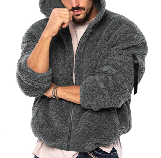 Bequeme Herrenjacke Komfort Style
