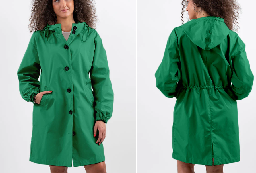 Stylish Women's Coat Waterproof Windproof