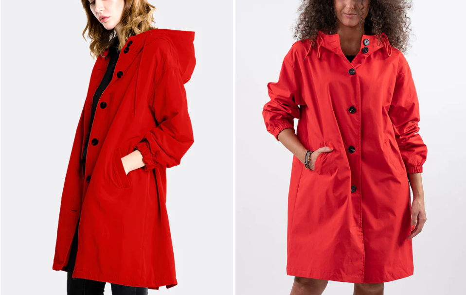 Stylish Women's Coat Waterproof Windproof