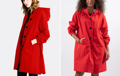 Stylish Women's Coat Waterproof Windproof