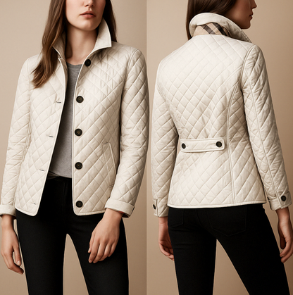 Women's Warm Quilted Winter Jacket
