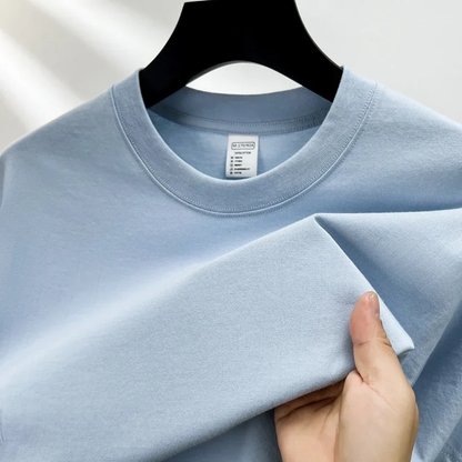 Elegant Men's Crew Neck T-Shirt