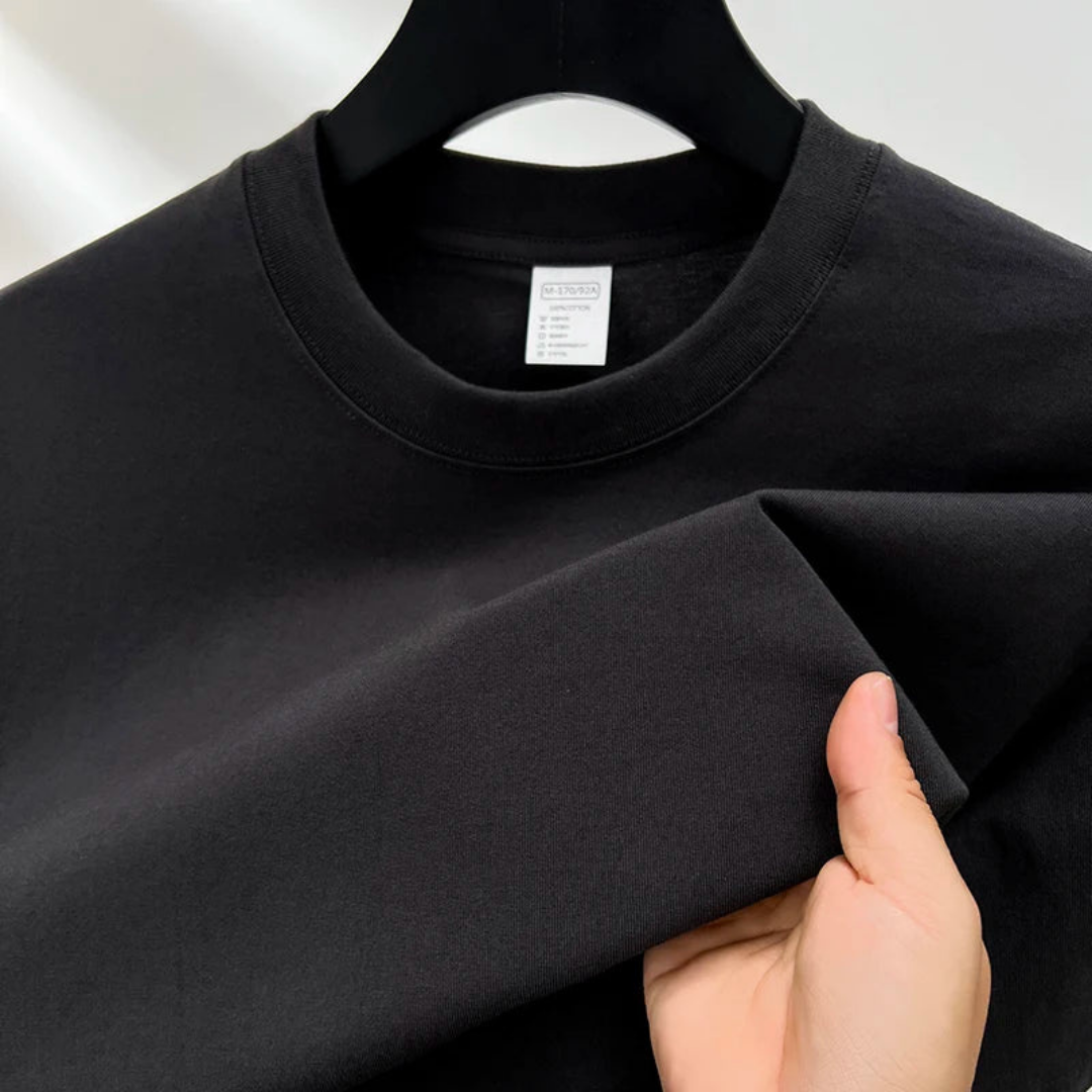 Elegant Men's Crew Neck T-Shirt