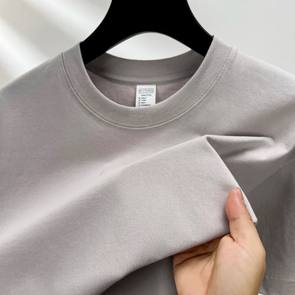 Elegant Men's Crew Neck T-Shirt