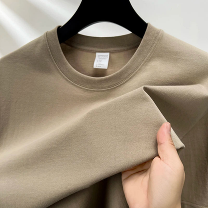 Elegant Men's Crew Neck T-Shirt
