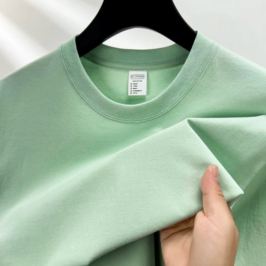 Elegant Men's Crew Neck T-Shirt