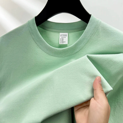Elegant Men's Crew Neck T-Shirt