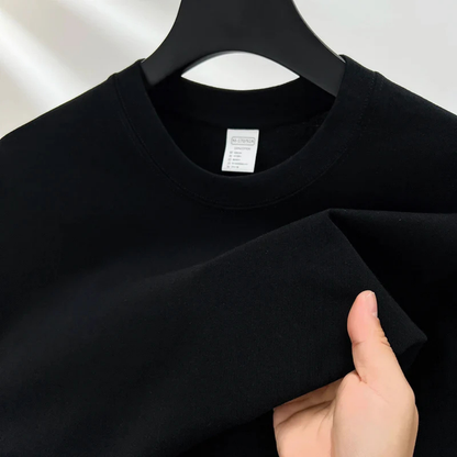 Elegant Men's Crew Neck T-Shirt