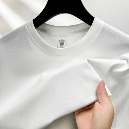 Elegant Men's Crew Neck T-Shirt
