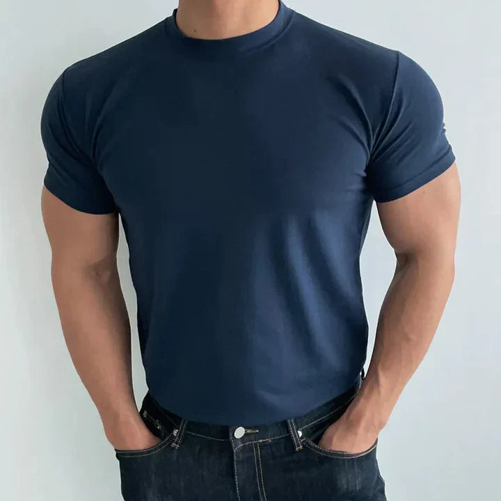 Men's Basic Crew Neck T-Shirt