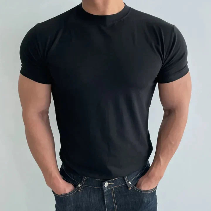 Men's Basic Crew Neck T-Shirt
