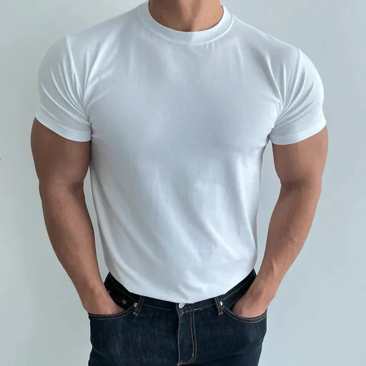 Men's Basic Crew Neck T-Shirt