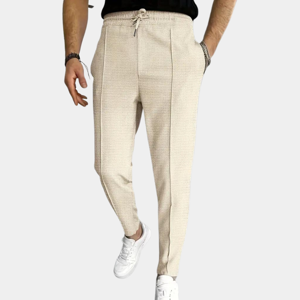 Schmale Jogginghose Herren Skinny Style - IdealeKleiden