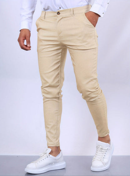 Men's Slim Stretch Chinos