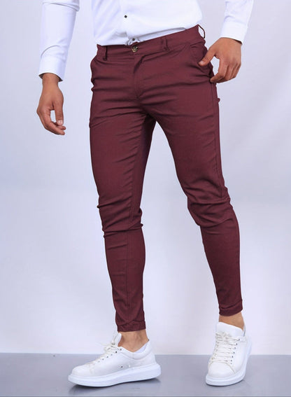 Men's Slim Stretch Chinos