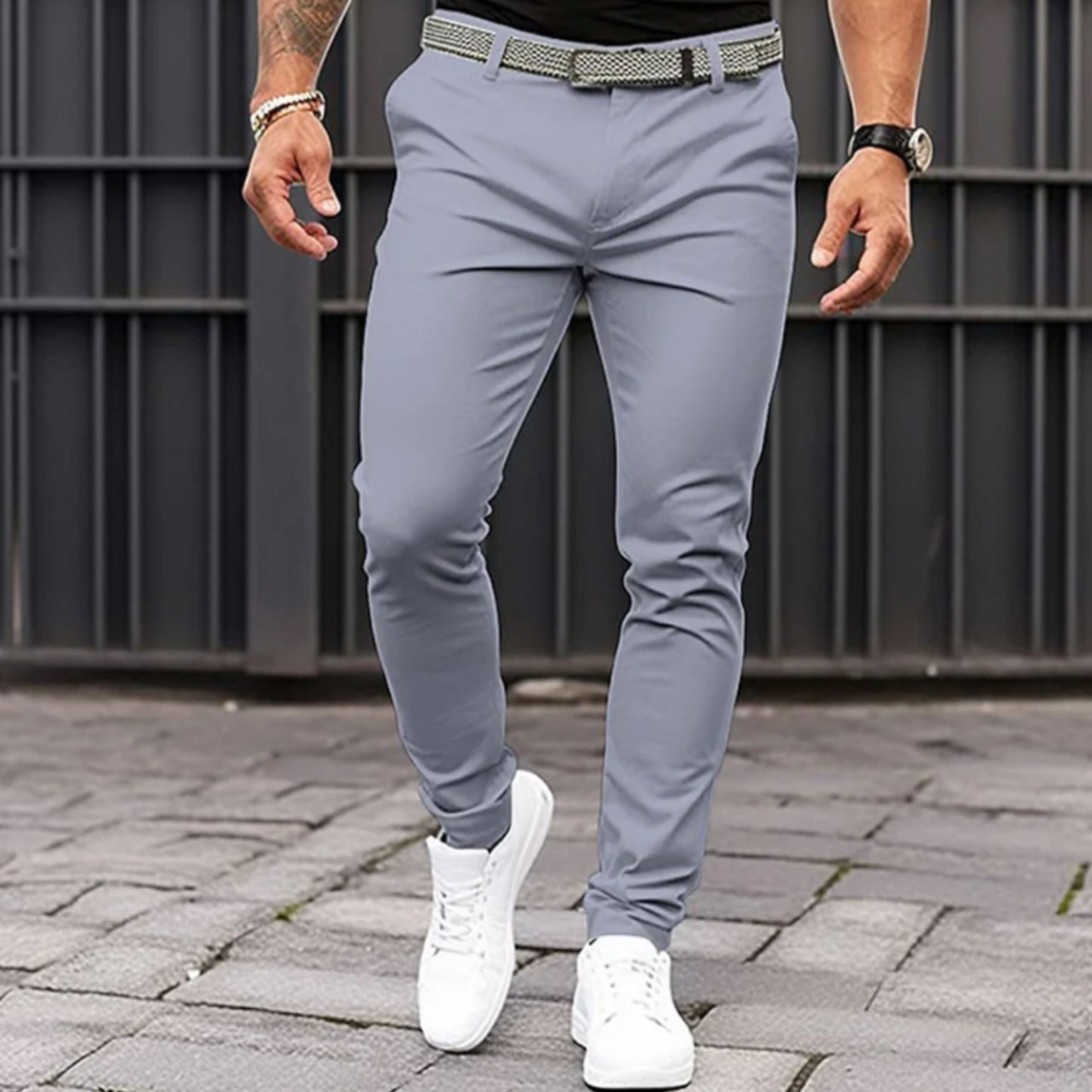 Men's Slim Fit Stretch Chinos