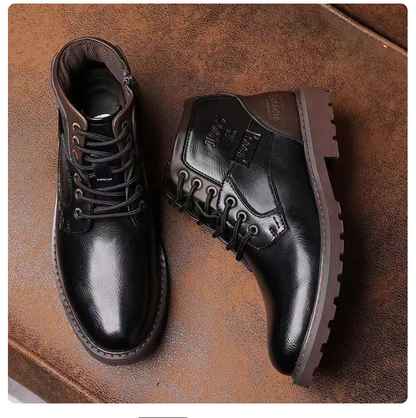 Men's Lace-up Boots Leather Black
Men's Ankle Boots Elegant Brown
Men's Zipper Boots Robust Leather Black
Men's Leather Boots Vintage Brown
Men's St