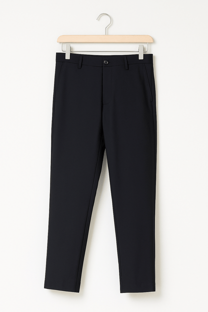Herren Anzughose Slim Fit Elastisch - IdealeKleiden
