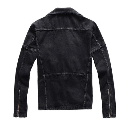 Lederjacke Biker Stil Damen - IdealeKleiden