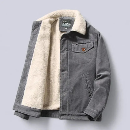 Warm-lined Sherpa Style winter coat