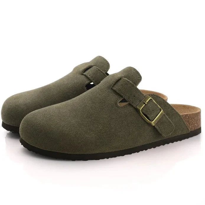 Leather Sandals Unisex Elegance Quality