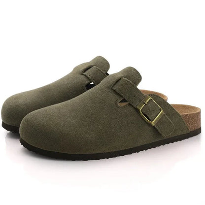 Leather Sandals Unisex Elegance Quality
