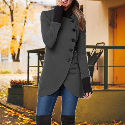 Stilvolle Damen-Windbreaker Jacke - IdealeKleiden