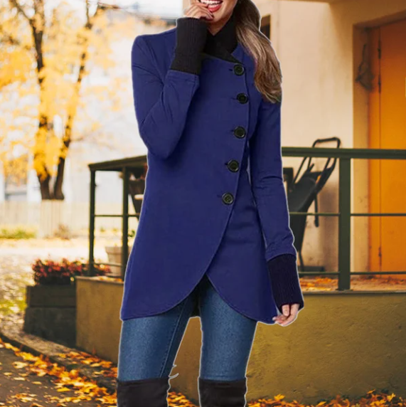 Stylish Women's Windbreaker Jacket