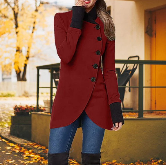 Stylish Women's Windbreaker Jacket