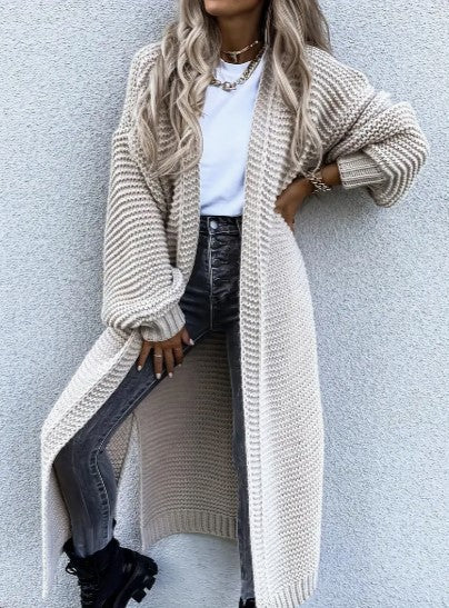 Women's Cardigan Long Sleeve Elegant Ladies