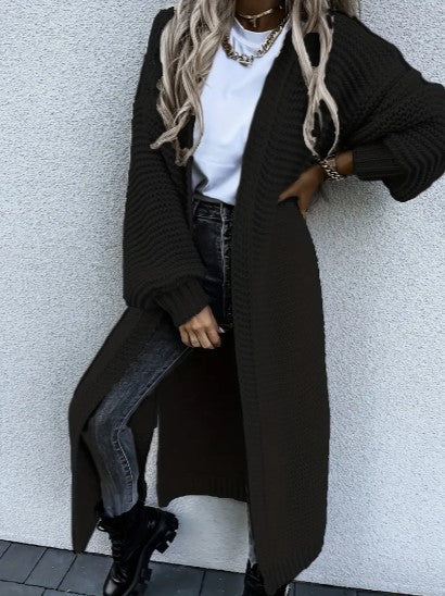 Women's Cardigan Long Sleeve Elegant Ladies