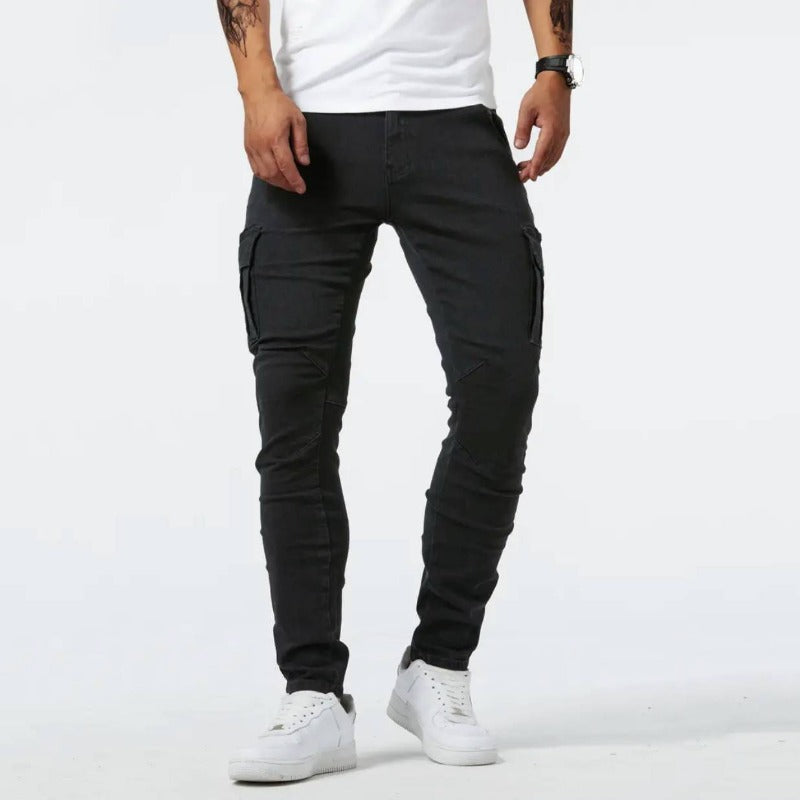 Men's Slim Fit Stretch Jeans