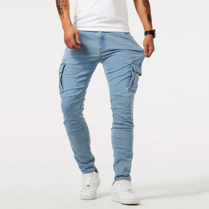 Men's Slim Fit Stretch Jeans