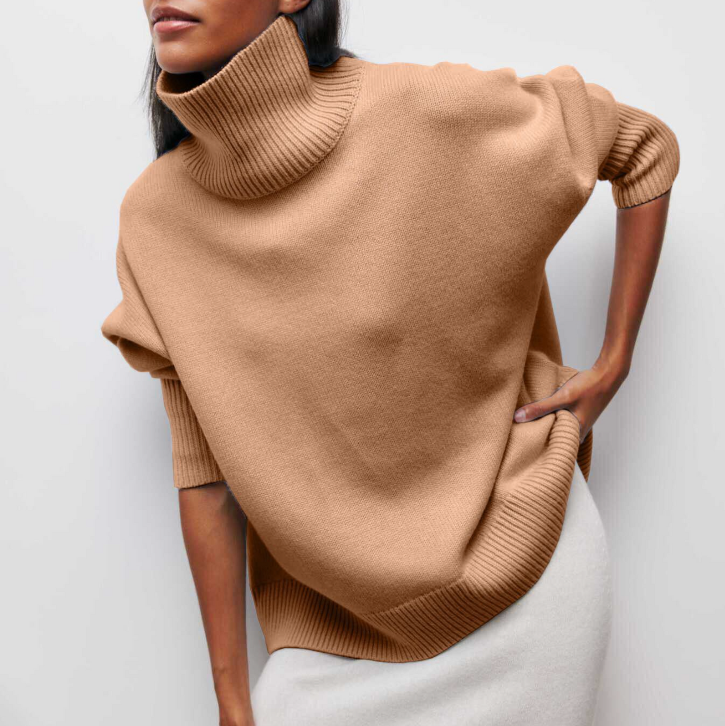 Cozy Knitted Sweater Warm Winter