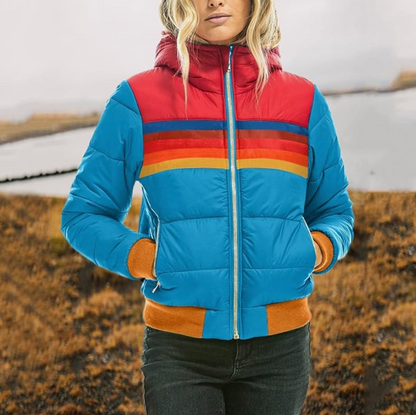 Retro Women's Parka Vintage Style