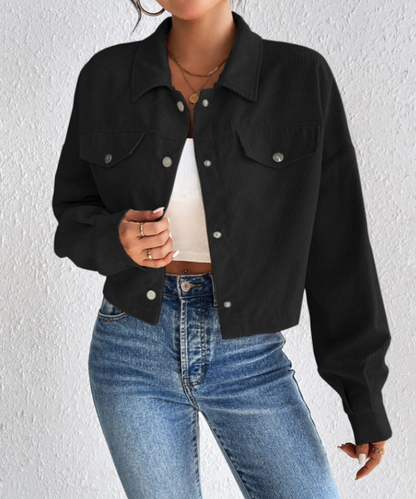 Women's Vintage Jacket Elegant Retro Look