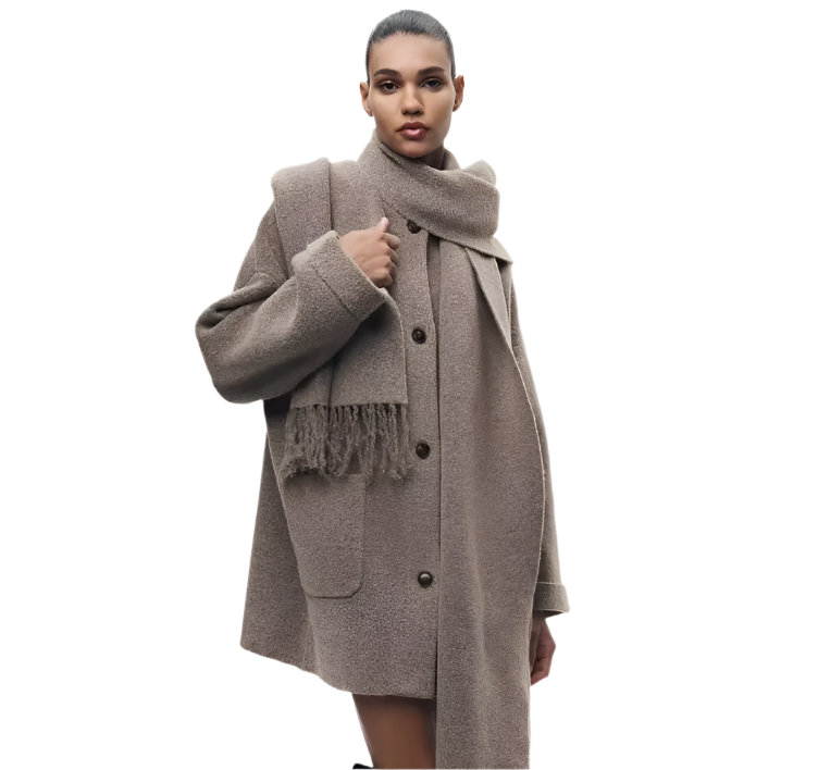 Women's Cardigan Scarf Comfortable Elegant