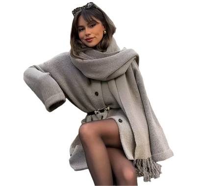 Women's Cardigan Scarf Comfortable Elegant