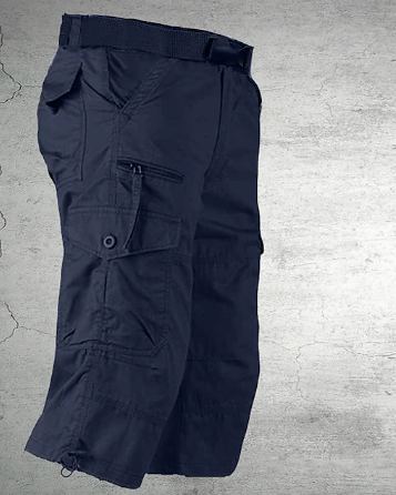Men's Stretch Cargo Shorts Comfortable