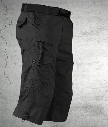 Men's Stretch Cargo Shorts Comfortable