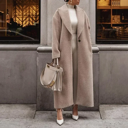 Stylish Women's Long Casual Coat