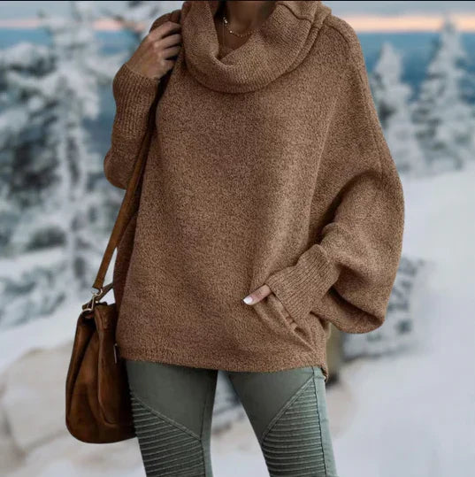 Elegant Women's Turtleneck Sweater