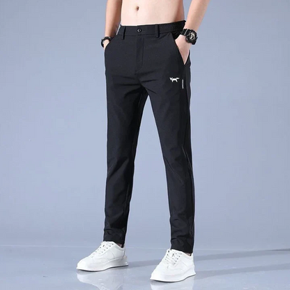Comfortable Golf Trousers Sporty Elegant