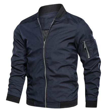 Linde Men's Sporty Bomber Jacket