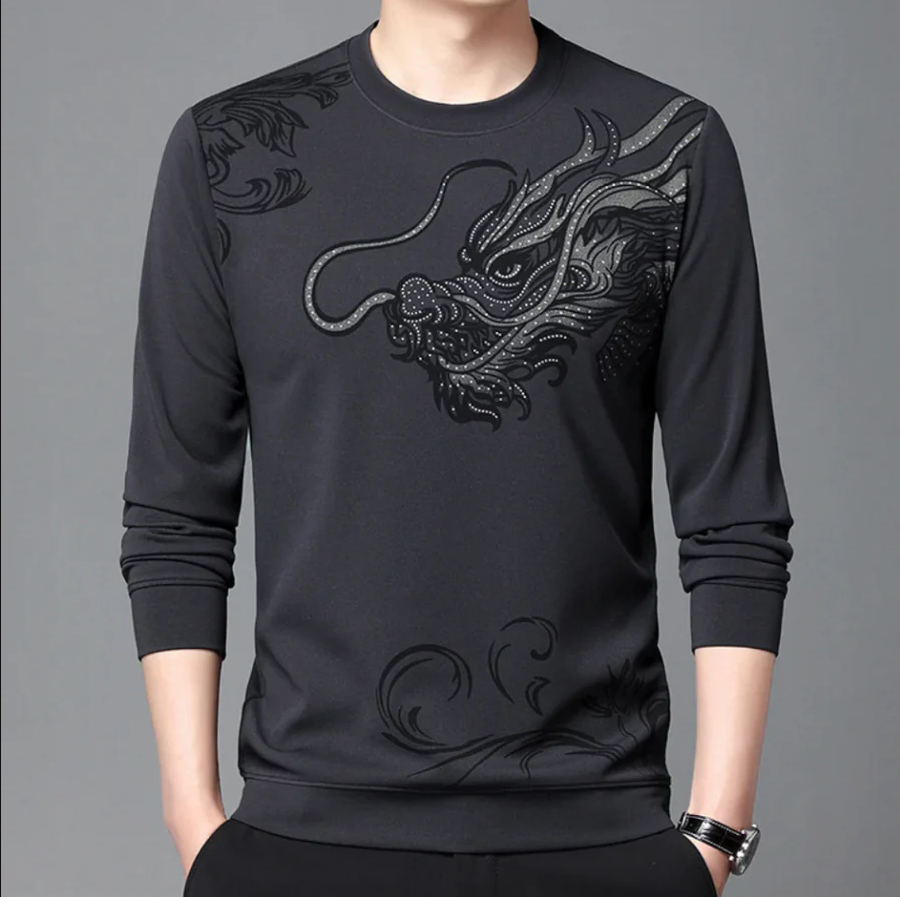 Men's Sweatshirt Round Neck Comfortable