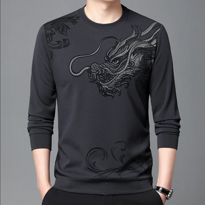 Men's Sweatshirt Round Neck Comfortable