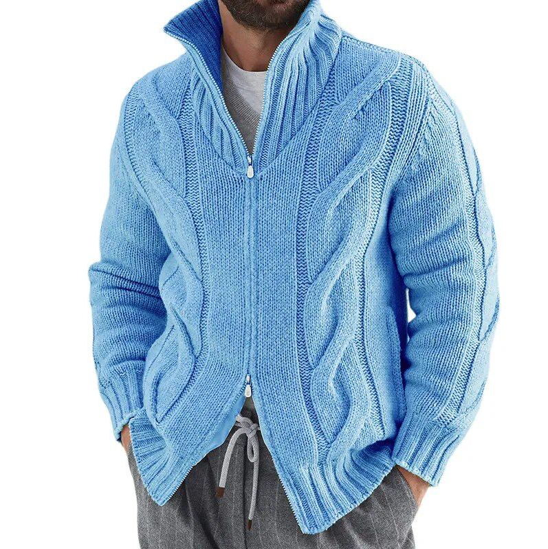 Men's Cardigan Warm Elegant Quality