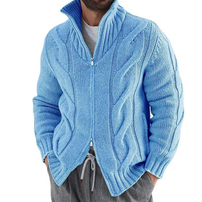 Men's Cardigan Warm Elegant Quality