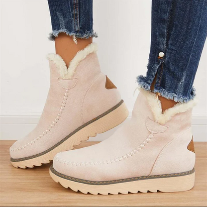 Non-slip ankle boots for women, winter
