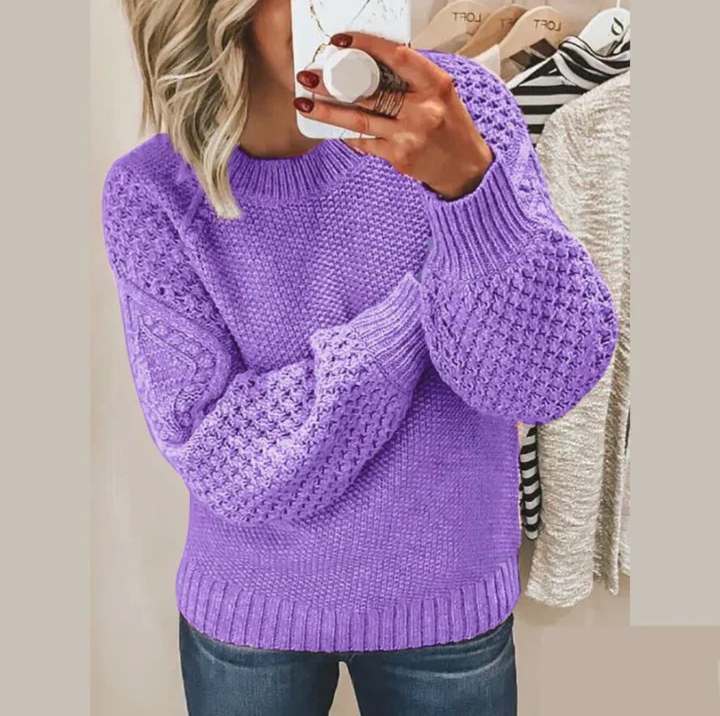 Women's Soft Knit Sweater